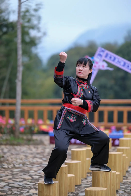 鐘團(tuán)玉: 傳承畬族文化，托起畬村“振興夢(mèng)”